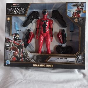 Marvel Studios' Black Panther Wakanda Forever Titan Hero Series Ironheart Figure